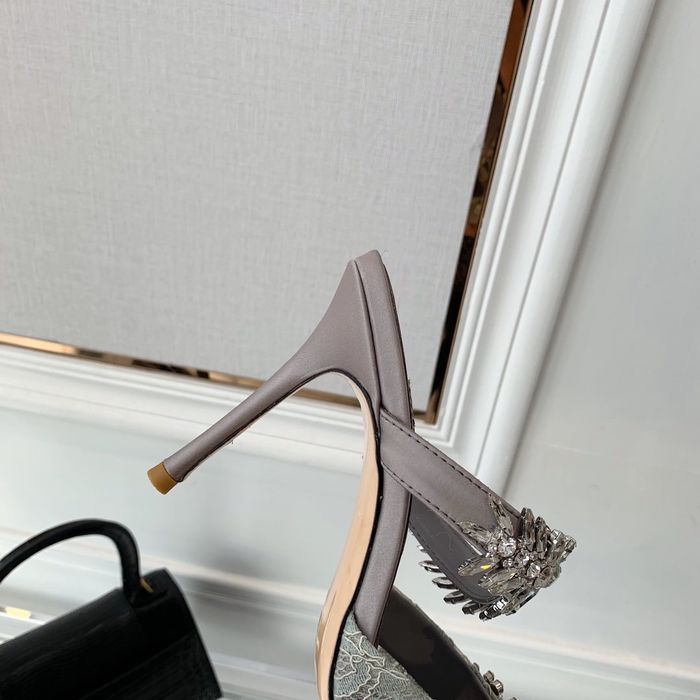 Manolo Blahnik Shoes MBS00002 Heel 9.5CM